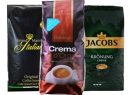 Exklusiv: Drei Kilogramm Kaffeebohnen für 29,99 Euro frei Haus