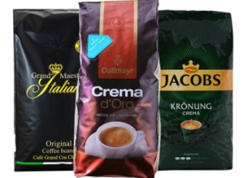 Exklusiv: Drei Kilogramm Kaffeebohnen für 29,99 Euro frei Haus