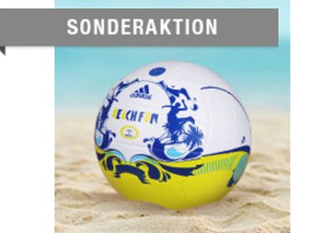 Druckerzubehoer.de: Adidas Beach Volleyball für 2,97 Euro plus Versand