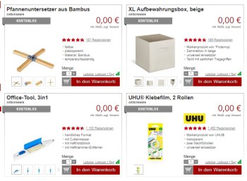 Druckerzubehoer.de: 10 Artikel für zusammen 5,97 Euro mit Versand