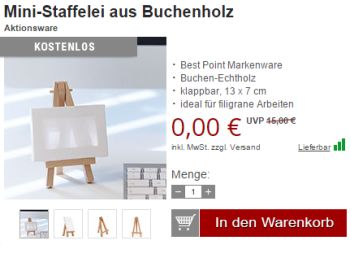 16 Artikel für zusammen 5,97 Euro frei Haus