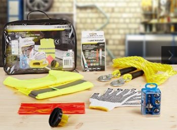 Druckerzubehoer.de: Dunlop Auto-Reparatur & Notfall-Set für 6,97 Euro