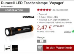 Druckerzubehoer.de: Gratis-Versand mit LED-Birnen, Ordnern und mehr