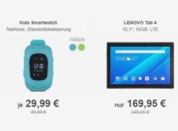 Allyouneed: Easymaxx-Smartwatch für Kinder mit GPS für 29,99 Euro