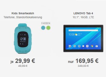 Allyouneed: Easymaxx-Smartwatch für Kinder mit GPS für 29,99 Euro