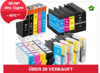 Druckerpatronen 40er-Pack Ebay