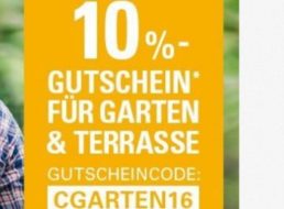 Ebay: 10 Prozent Garten-Rabatt für zwei Wochen