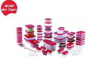 Maxx Cuisine Gefrierdosen-Set (112 Teile) für 17,99 Euro frei Haus