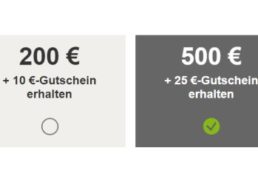 Gratis: Ebay-Gutschein über 5 – 25 Euro fürs Verkaufen mit Verkaufsziel