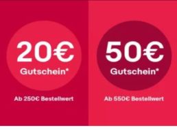 Ebay: Vier Tage lang bis zu 50 Euro Rabatt auf fast alles