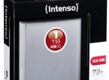 Intenso Memory Home mit einem TByte für 49,90 Euro