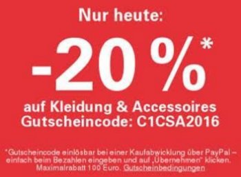 Knaller: 20 Prozent Mode-Rabatt bei Ebay, EM-Trikot für 48 Euro