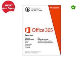 Ebay: Office 365 mit Kaspersky Internet Security 2015 für 34,90 Euro frei Haus