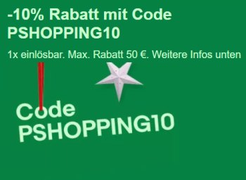 Ebay: 10 Prozent Rabatt auf Elektronik und mehr bis kommenden Mittwoch