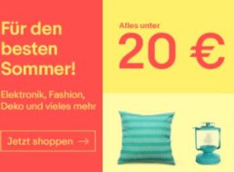 Ebay: Garten- und Grillartikel unter 20 Euro frei Haus