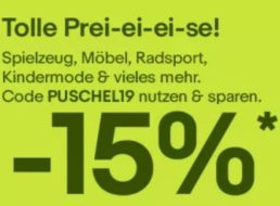 Ebay: 15 Prozent Oster-Rabatt auf Radartikel, Küchenprodukte und mehr