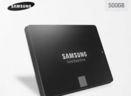 Ebay: SSD Samsung Evo Basic 850 mit 500 GByte für 139,99 Euro frei Haus