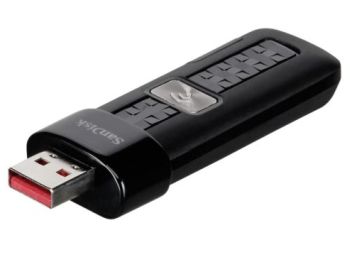 Der Flash-Speicher von Sandisk speichert Datein und Streamt sie auf jedes Gerät mit WiFI-Zugang. Jetzt für 45 Euro bei Ebay. (Bild: Ebay)