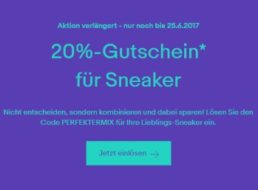 Ebay: 20 Prozent Rabatt auf Sneaker bis kommenden Sonntag