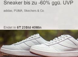 Ebay: Sneaker von Adidas, Puma & Co. ab 9,99 Euro frei Haus