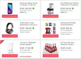 Ebay: 20 Prozent Rabatt auf ausgewählte reduzierte Produkte