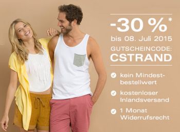 Ebay-Gutschein für 30 Prozent Rabatt auf Sommermode