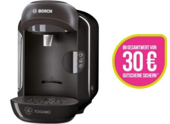 Ebay: "Tassimo Vivy 2015" mit Gutschein über 30 Euro für 29,99 Euro