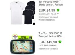 Ebay: "TomTom GO 5000 Europa" mit lebenslangen Karten-Updates für 149,90 €