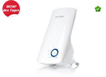 WLAN-Repeater TP-Link TL-WA850RE refurb für 16,90 Euro frei Haus