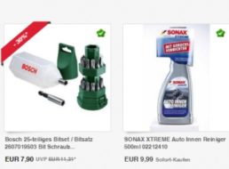 Ebay: Sonderverkauf Werkzeug & Auto mit Gratis-Versand