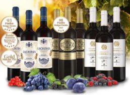 Ebrosia: Tempranillo-Paket mit 58 Euro Rabatt für 39,99 Euro frei Haus