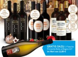 Ebrosia: Neun "Weine des Jahres" & ein Frizzante für 44,90 Euro