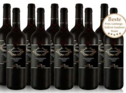 Ebrosia: Zehn Flaschen Torrevento Merlot Primitivo für 39,99 Euro frei Haus