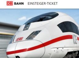 Einsteiger-Ticket: Für 37 Euro quer durch Deutschland inklusive Reservierung