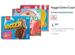 Eis-Schnäppchen: Lidl und Penny mit Markeneis zum Billigpreis