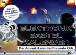 Conrad: Elektronik-Bastelkalender für Kinder zum Preis von 19,99 Euro