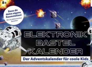 Elektronik-Bastelkalender für Kinder zum Preis von 19,99 Euro