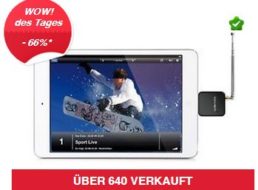 Ebay: Elgato EyeTV Mobile DVB-T-Tuner für 33 Euro frei Haus