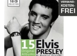 Elvis-Presley: 15 Alben auf zehn CDs für 9,99 Euro frei Haus bei Saturn