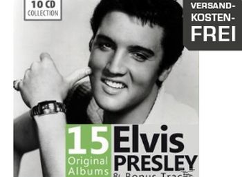 Elvis Presley 15 Albums