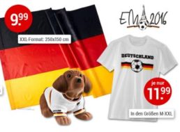 Weltbild: EM-Spezial mit Gratis-Versand und Gratis-Armband