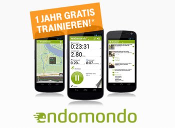 Gratis: Endomondo Premium im Wert von 29,99 Euro für Telekom-Kunden