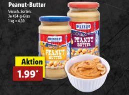 Lidl: Amerika-Spezial mit Spare-Ribs, Erdnussbutter und Whiskey