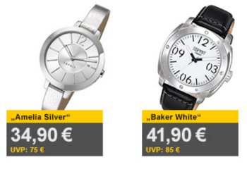 Allyouneed: Esprit-Uhren ab 30,90 Euro frei Haus