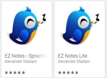 Gratis: Sprachnotiz-App "EZ Notes" bei Google Play für 0 Euro