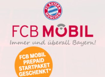 Gratis: "FCB Mobil Prepaid Startpaket" zum Nulltarif für Telekom-Kunden