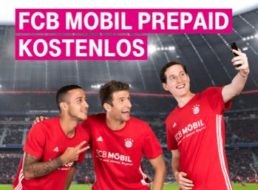 Gratis: FCB-Mobil-Prepaidkarte mit 20 Euro Guthaben geschenkt