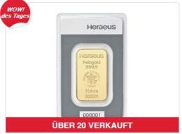 Pro Aurum: Feinunze Gold zum aktuellen Tagespreis frei Haus