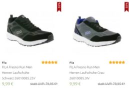 Outlet46: Fila-Sneaker für 9,99 Euro frei Haus