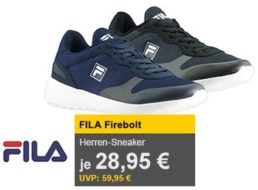 Allyouneed: Fila Firebolt Sneaker für 28,95 Euro frei Haus